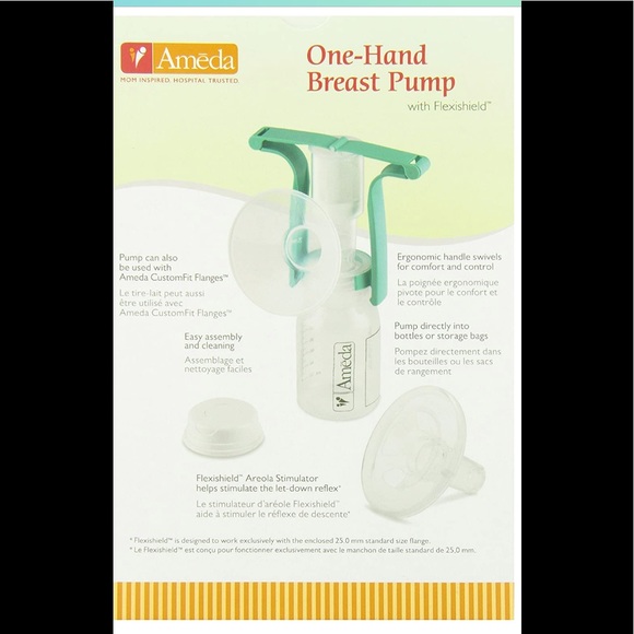 Ameda Other Ameda Parts Bottles Tubing Flanges Pumping Bundle Lot Poshmark